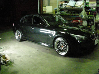 BMW E60M5
